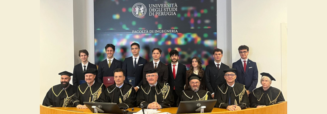 Proclamazione di 16 neo-dottori in Engineering Management