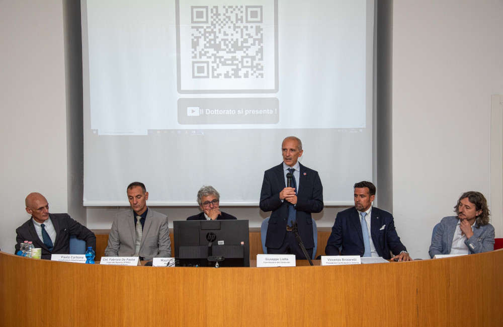 "Il Dottorato si presenta" - 15 giugno 2022 Aula Magna