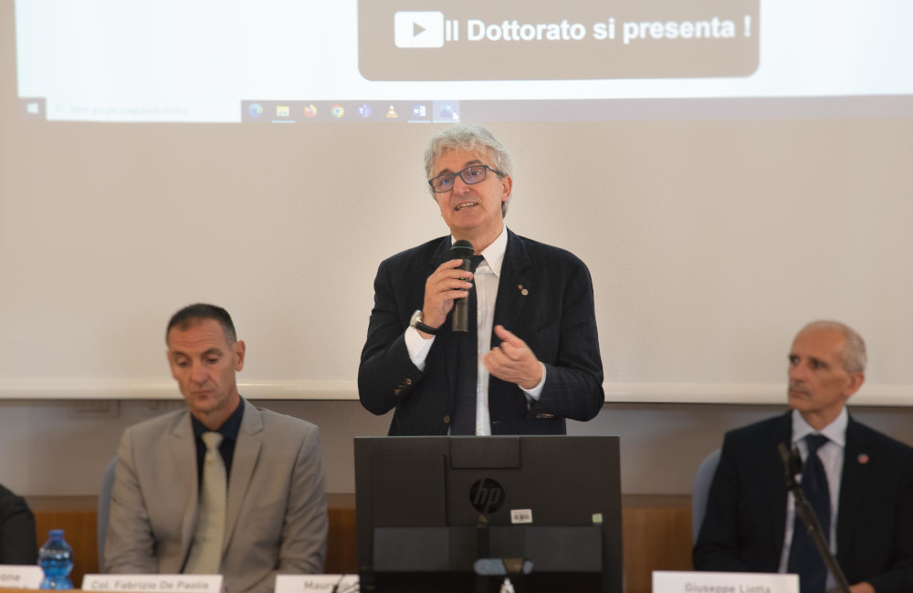 "Il Dottorato si presenta" - 15 giugno 2022 Aula Magna