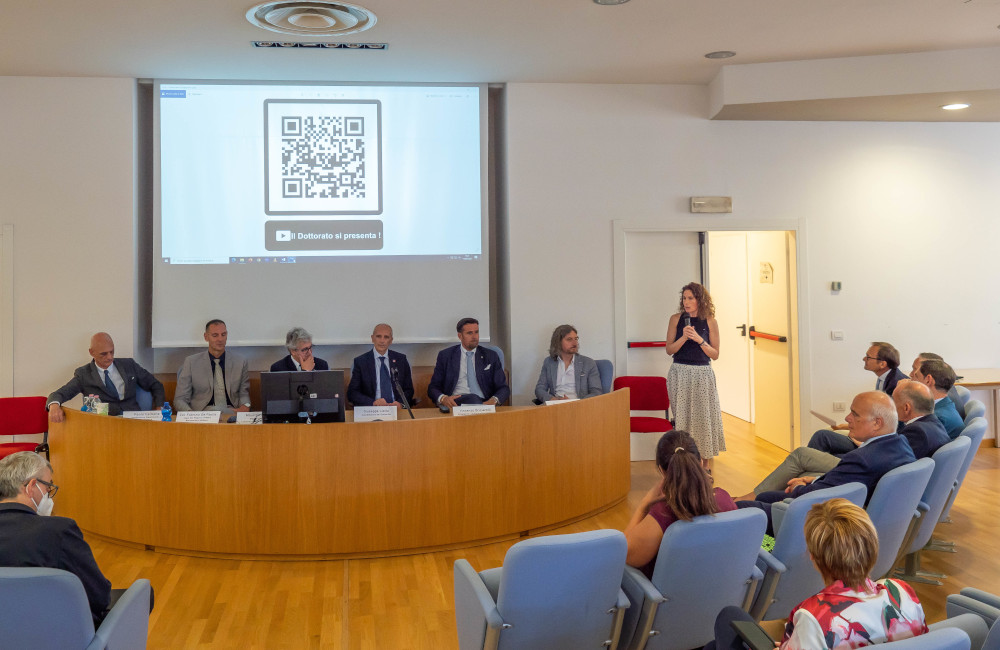 "Il Dottorato si presenta" - 15 giugno 2022 Aula Magna