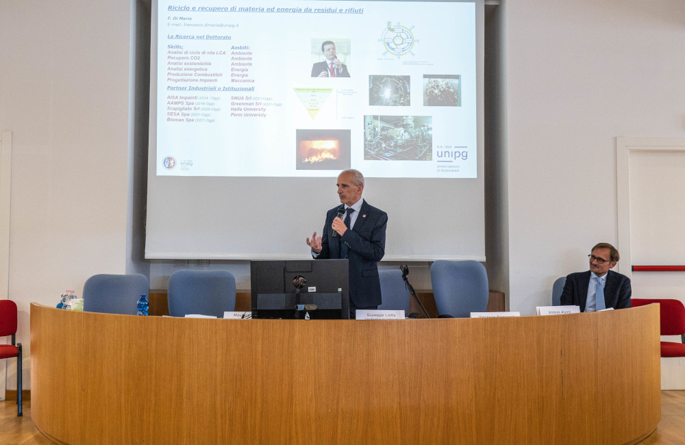 "Il Dottorato si presenta" - 15 giugno 2022 Aula Magna