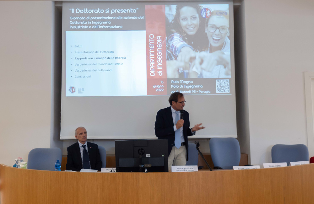 "Il Dottorato si presenta" - 15 giugno 2022 Aula Magna