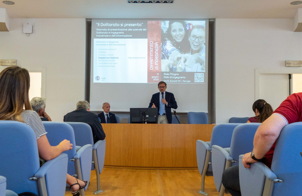 "Il Dottorato si presenta" - 15 giugno 2022 Aula Magna