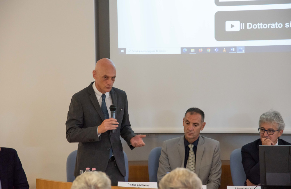 "Il Dottorato si presenta" - 15 giugno 2022 Aula Magna