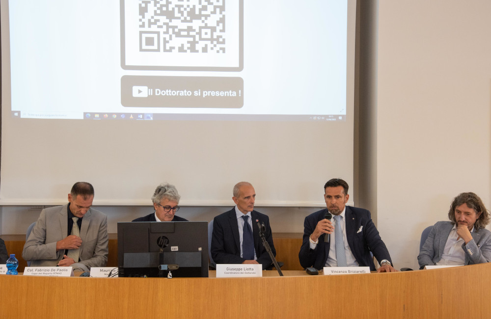 "Il Dottorato si presenta" - 15 giugno 2022 Aula Magna