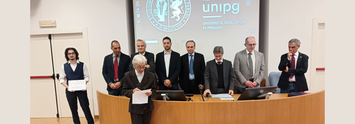 A Joseph Criacci il Premio di Laurea al merito “Riccardo Domenici” XIV Edizione