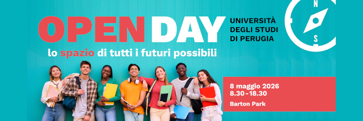 Open Day dell’Università degli Studi di Perugia